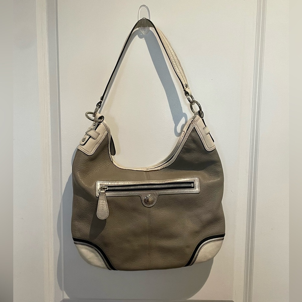 COACH - Leather Crossbody Bag